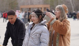 Павлодарцы отметили Ораза-айт массовыми гуляниями