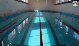 Два года за один: бассейн в Майском районе предложили сдать раньше