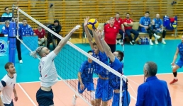 Павлодарские волейболисты завершат сезон в Европе