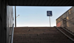 Реконструкцию подземного перехода в Павлодаре вновь отложили