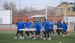 Из павлодарских футболистов будут делать звезд