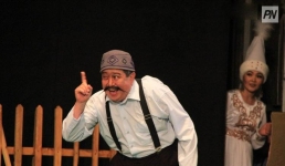 Павлодарский драмтеатр  готовится к гастролям по Казахстану