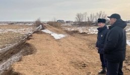 В Павлодарской области проверили гидротехнические сооружения