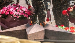 Павлодарские поисковики начали поиск родных погибшего красноармейца