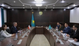Посол Польши впечатлил павлодарцев лингвистическими способностями