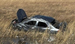 Пассажир авто погиб в ДТП на дороге в Астане