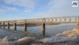 Павлодарские автобусы поедут по ремонтируемому мосту