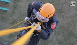 Погружение в профессию: павлодарские спасатели встретились со студентами