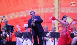 Маэстро джаза подготовил праздничную программу для павлодарцев