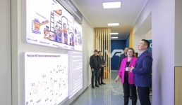 В Аксу открыли современный центр компетенций для подготовки будущих энергетиков