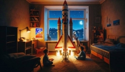 История вещей: космическая ракета