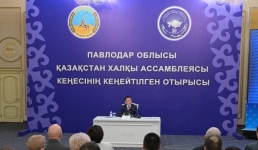 В Павлодаре прошло заседание областного совета АНК