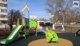 До лета в Павлодаре обновят детские площадки