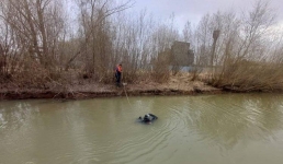 Сельчане в Теренколе потеряли друга во время рыбалки