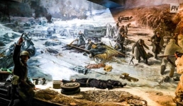 В Павлодаре стартовала акция-посвящение подвигу 28 панфиловцев