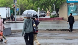 Неделя дождей ожидает жителей Павлодарской области