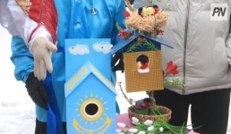 Заключённые Павлодара заселили птичий «микрорайон»