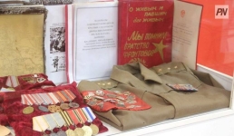 Школьники Аккулы рассказали о великих прадедах