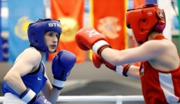 Павлодарка захватила «серебро» боксерского «Шелкового пути»