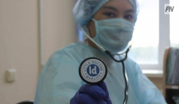 В Актогайском районе стартовала акция ко Дню Победы