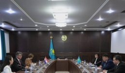 Павлодарскую область посетил посол Республики Хорватия