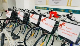 Среди школьников-книголюбов Майского района разыграют велосипеды