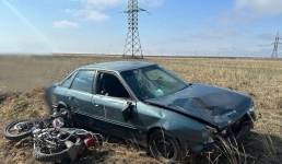 Мотоциклист скончался в ДТП в Майском районе