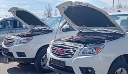 В помощь баянаульским лесникам прибыли новые машины