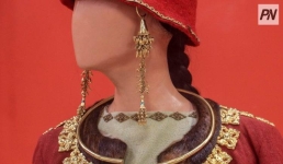 «Золотую принцессу» и сокровища сарматов доставили в Павлодар