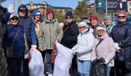 Павлодарские ветераны выехали десантом по достопримечательностям страны
