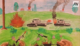 Дети рисуют Победу: в Павлодаре подвели итоги конкурса