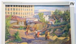 Выставка  «художественного Мохирева» открылась в Павлодаре