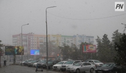 Туман и гроза: погода в Павлодарской области 22 апреля