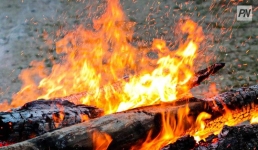 Павлодарец пострадал в пожаре на работе