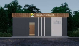 Намазхана и туалеты: как экибастузские филантропы улучшают придорожный сервис