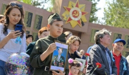 Салютом и парадом на экране встретят в Павлодаре два праздника мая