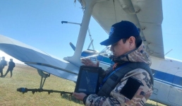 В Павлодарской области будут записывать антикомариный путь самолётов