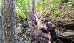Туристический потенциал Баянаульского нацпарка представили на международной выставке.