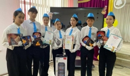 В Иртышском районе соревновались юные инспекторы движения