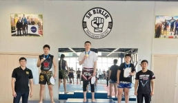 Павлодарские тайские боксёры показали волю к победе