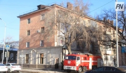 В Павлодаре троих детей спасли из пожара