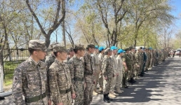 Павлодарские старшеклассники попрактиковались во владении оружием