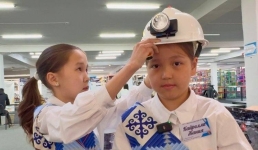 Экосимфония и умная каска: какие проекты защищали ученики Павлодара на Сатпаевских чтениях