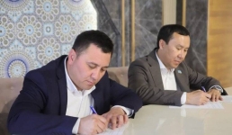 Меморандум о сотрудничестве подписали спортсмены Павлодара и Ташкента