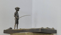 Часть моей жизни: как павлодарский электрогазосварщик создает из металла искусство