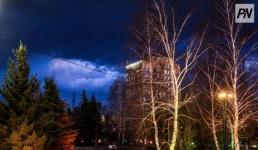 Дождь с грозой ожидают в Павлодарской области 28 апреля