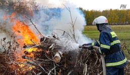 В Павлодарской области усилили профилактику лесных и степных пожаров