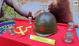 Павлодарцы простились с героем войны на Омской земле