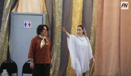 Слёзы и любовь: в Павлодаре показали психологическую драму