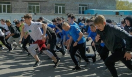 Забег дружбы объединил несколько сотен павлодарцев